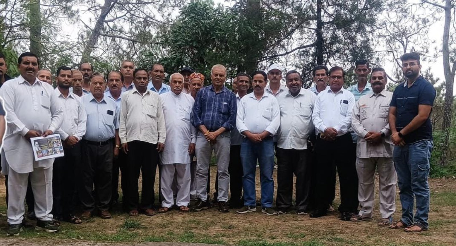 बड़सर में उभरता अम्बेडकरवादी संगठन