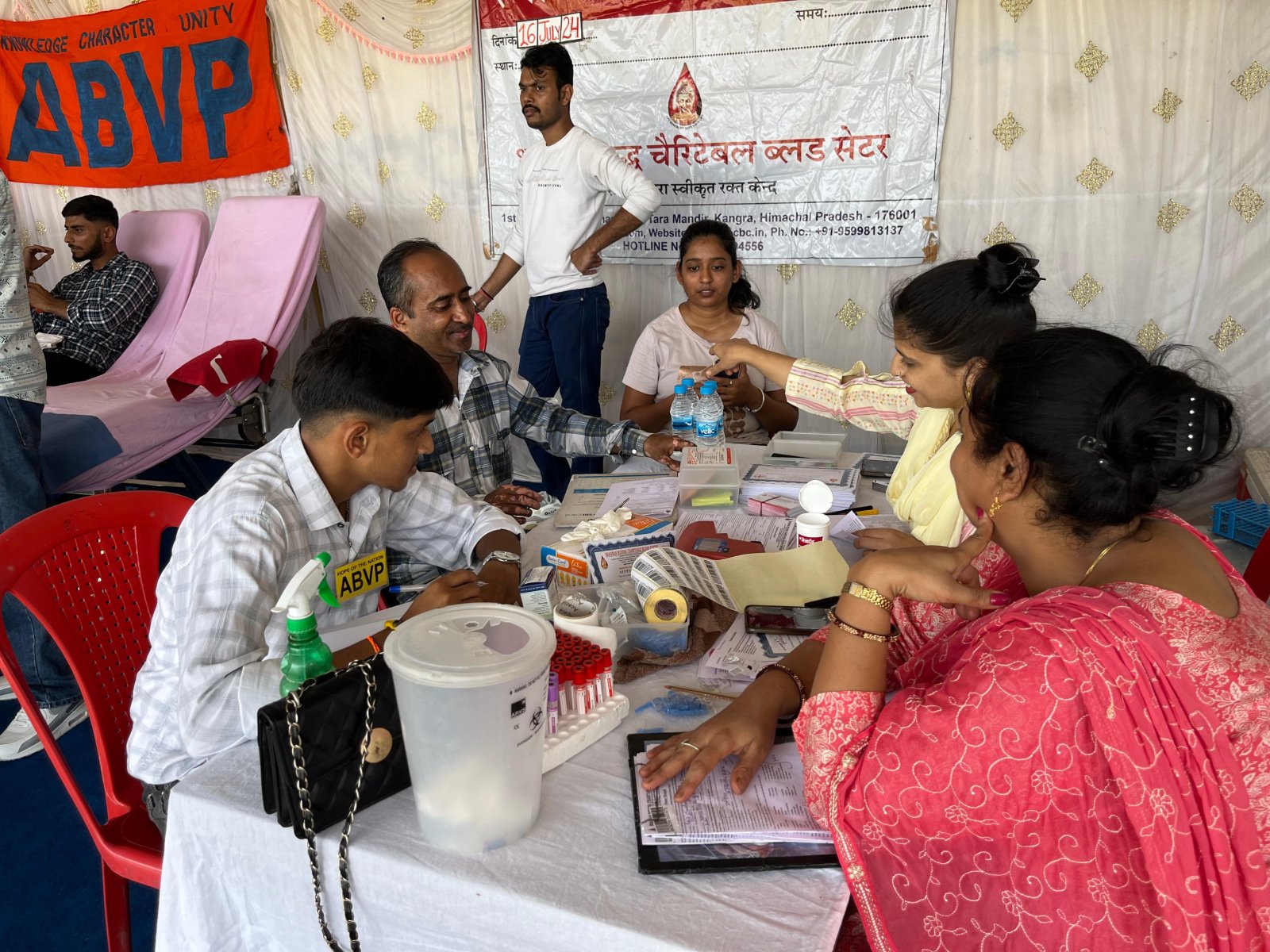 विद्यार्थी परिषद ने धूमधाम से मनाया अपना 76 वा स्थापना दिवस
