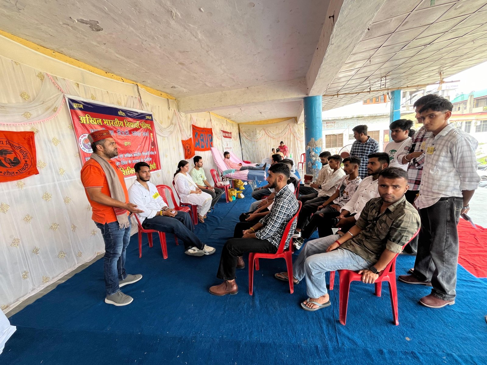 विद्यार्थी परिषद ने धूमधाम से मनाया अपना 76 वा स्थापना दिवस