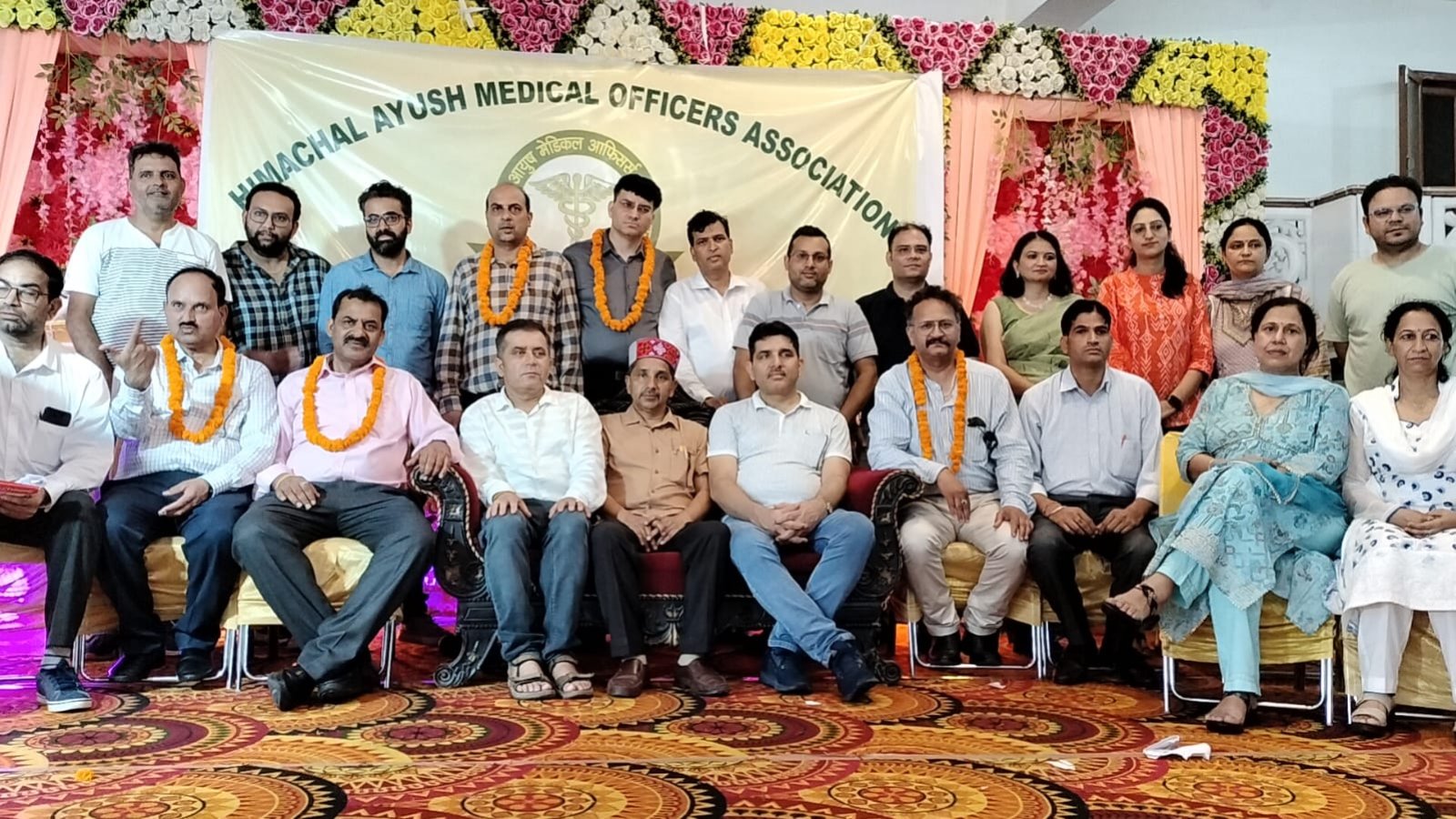 डॉ. संजय गुलेरिया आयुर्वेदिक मेडिकल ऑफिसर्ज एसोसिएशन के चुने अध्यक्ष