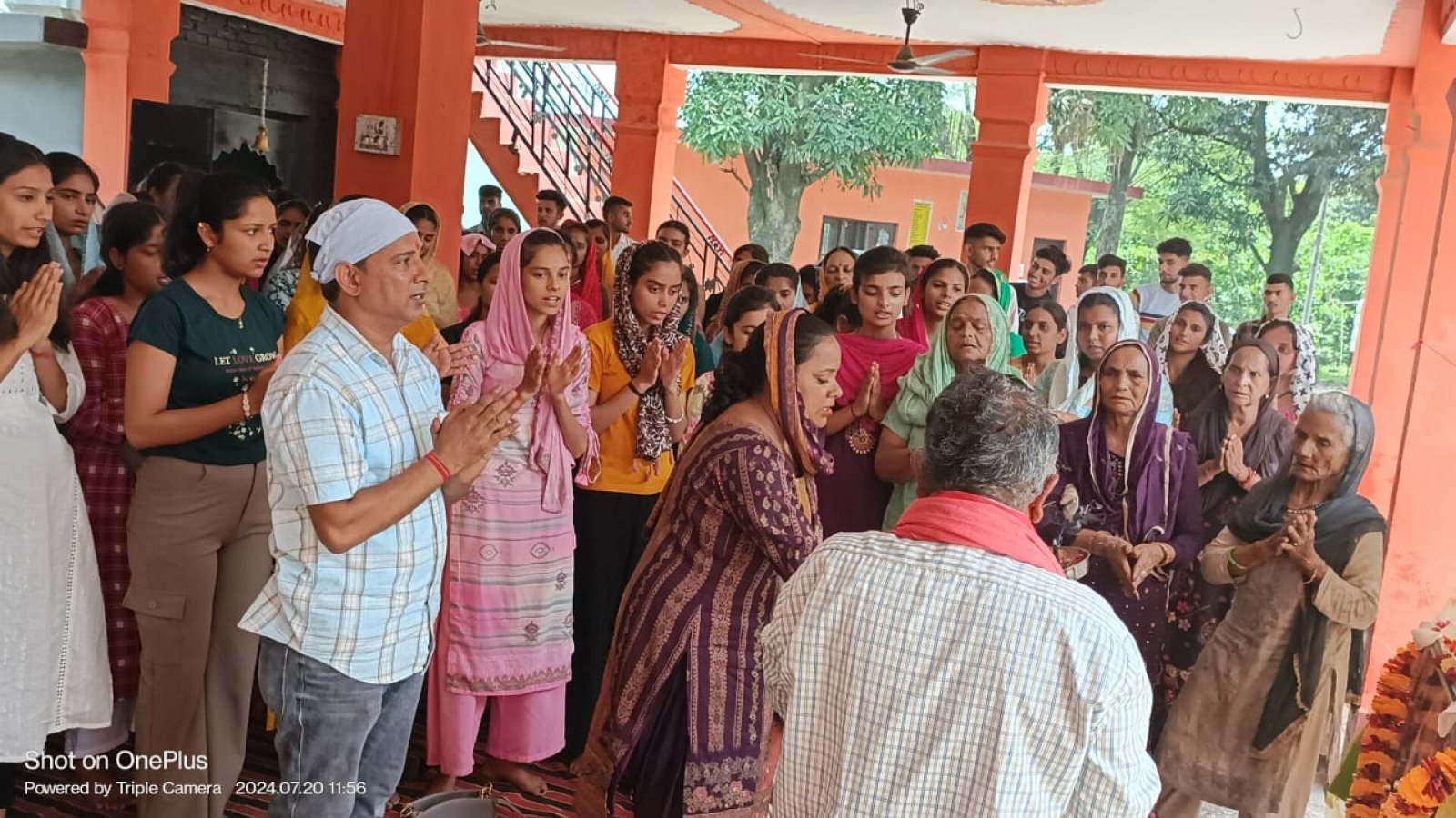 एपेक्स कंप्यूटर एंड टेक्निकल एजुकेशन इंटिट्यूट में मनाया गुरु पूर्णिमा पर्व