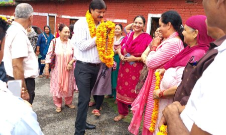 पर्यावरण संरक्षण हम सबका दायित्व: देवेंद्र जग्गी