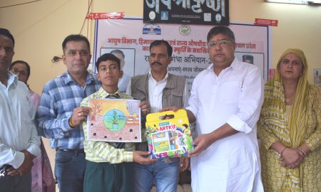 अश्वगंधा अभियान को मिशन के रूप में चलाएं : आशीष बुटेल