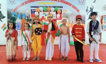 स्कॉलर्स इंटरनेशनल स्कूल में मनाया 78 वां जश्न– ए– आज़ादी महोत्सव