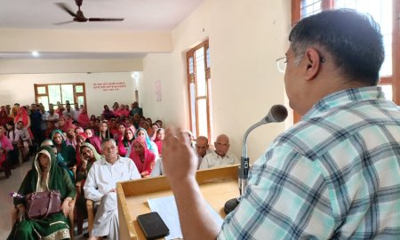 जिया विद्यालय बनेगा स्कूल ऑफ़ एक्सीलेंस: आशीष बुटेल