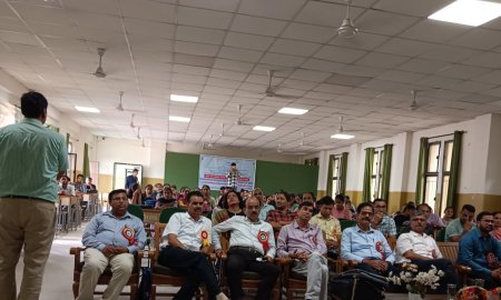 तकीपुर कॉलेज में एक दिवसीय कार्यशाला का किया आयोजन