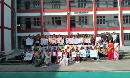 एमसीएम डीएवी कॉलेज कांगड़ा में विभिन्न प्रतियोगिताओं का किया आयोजन