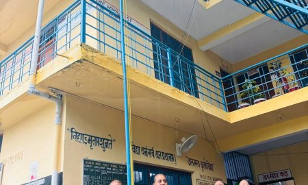 आदर्श मॉडल पब्लिक स्कूल तियारा में स्वतंत्रता दिवस पर फहराया तिरंगा