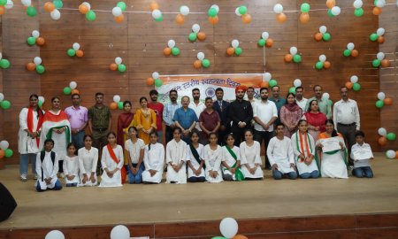 पॉलिटेक्निक कांगड़ा में राष्ट्रीय पर्व पर धूमधाम से मनाया समारोह