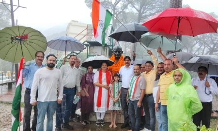 धर्मशाला के विकास पर सीएम का विशेष फोकस: देवेंद्र जग्गी