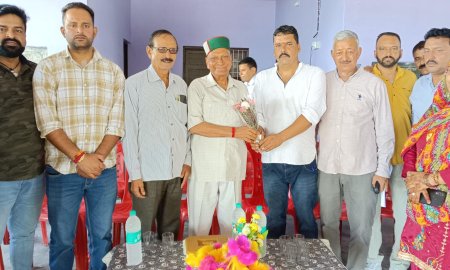 सरकार समाज के सभी वर्गों के कल्याण को प्रतिबद्ध: किशोरी लाल