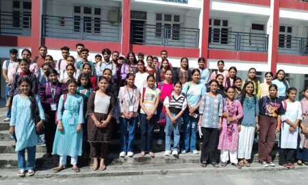 एमसीएम डीएवी कॉलेज कांगड़ा में बी.ए के छात्रों के लिए विशेष सत्र का किया आयोजन