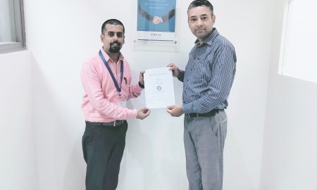 एमसीएम डीएवी कॉलेज और आईटीसी फॉर्चून पार्क के बीच हुआ एमओयू समझौता