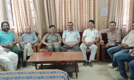 सुंदरनगर प्रैस क्लब ने बैठक का किया आयोजन, महत्वपूर्ण विषयों पर की चर्चा