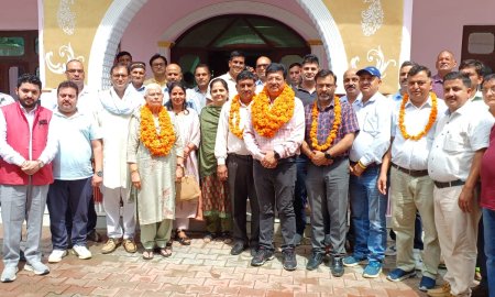 हिमाचल एफिलिएटिड पब्लिक स्कूल संघ की बैठक का हुआ आयोजन