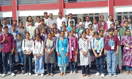 एमसीएम डीएवी कॉलेज कांगड़ा में एक विशेष कार्यक्रम का किया आयोजन