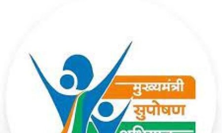 मिहाड़ा स्कूल में मुख्यमंत्री बाल पौष्टिक आहार योजना की हुई शुरुआत