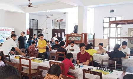 एमसीएम डीएवी कॉलेज कांगड़ा में ओपन शतरंज प्रतियोगिता का किया आयोजन