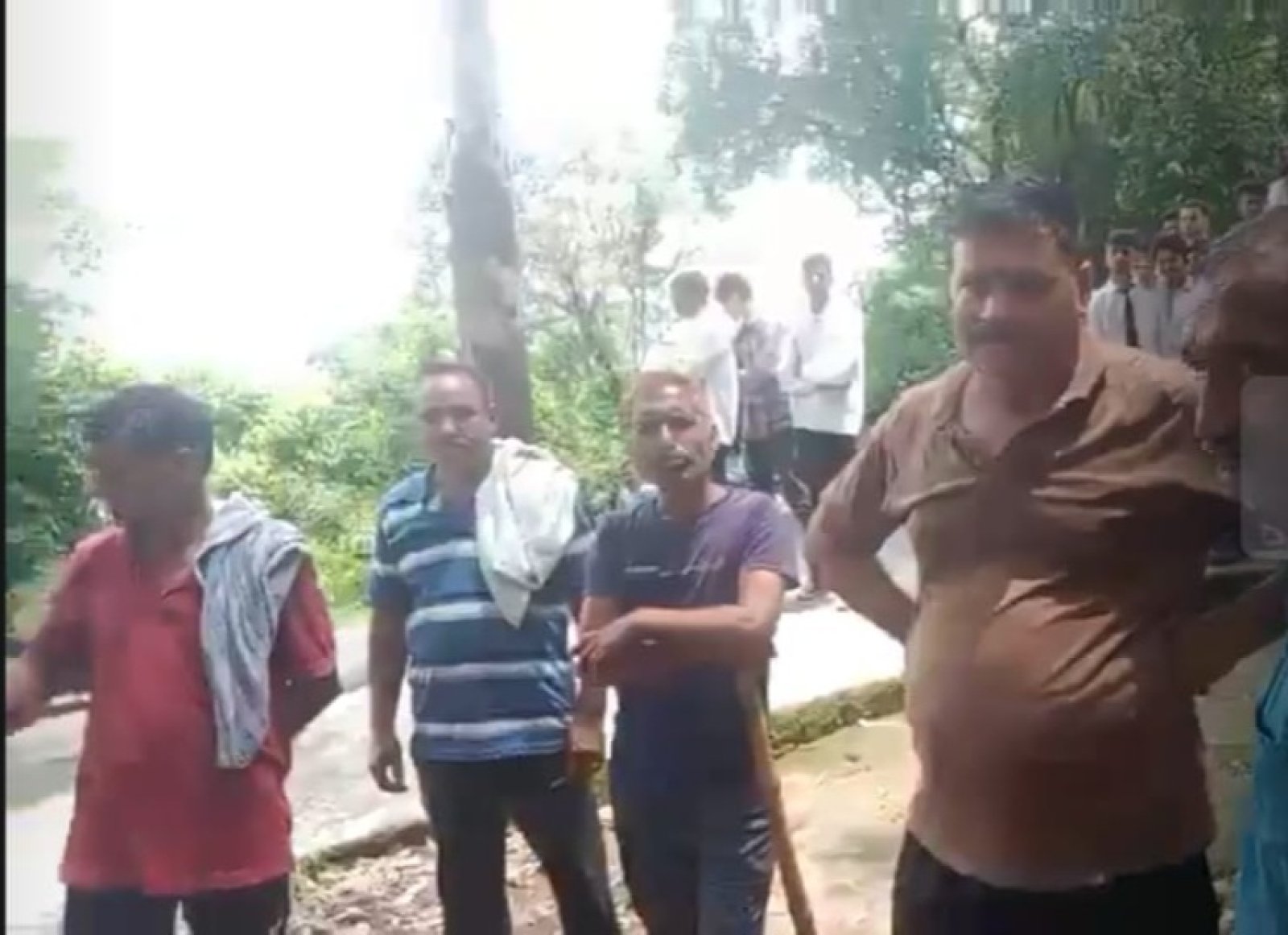 डंगार क्षेत्र में बेसहारा पशुओं के आतंक से बचने को उठाए कदम