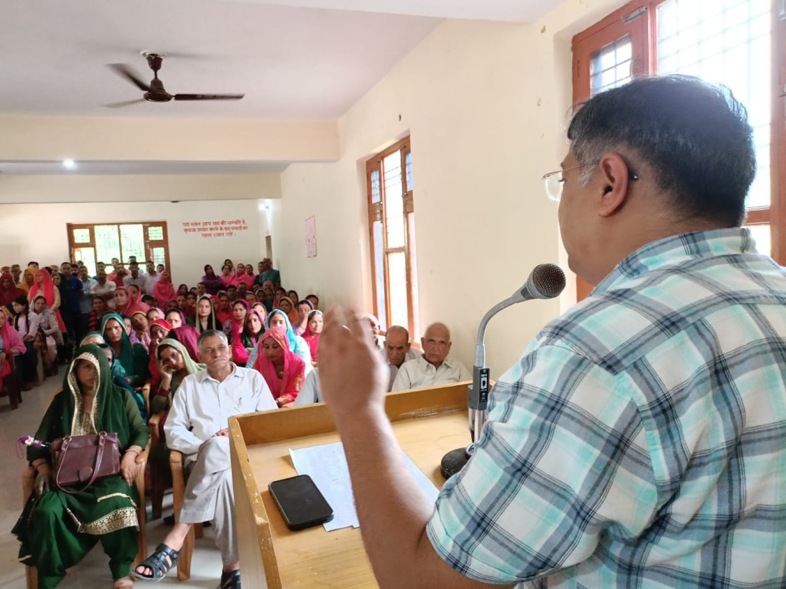 जिया विद्यालय बनेगा स्कूल ऑफ़ एक्सीलेंस: आशीष बुटेल