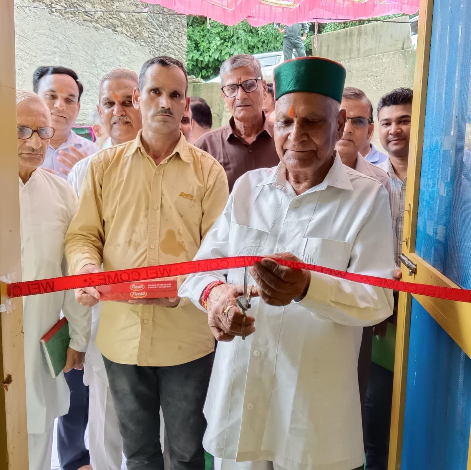 उत्तम स्वास्थ्य सुविधा उपलब्ध करवाना प्राथमिकता : किशोरी लाल
