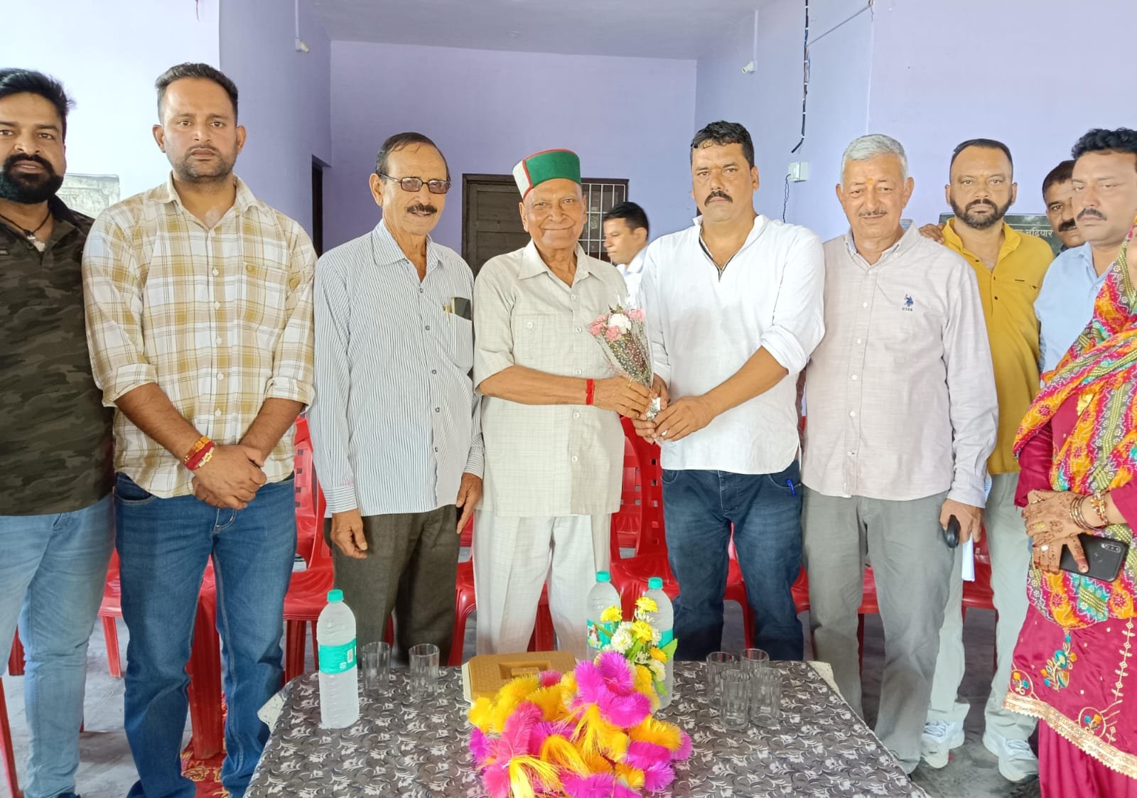 सरकार समाज के सभी वर्गों के कल्याण को प्रतिबद्ध: किशोरी लाल