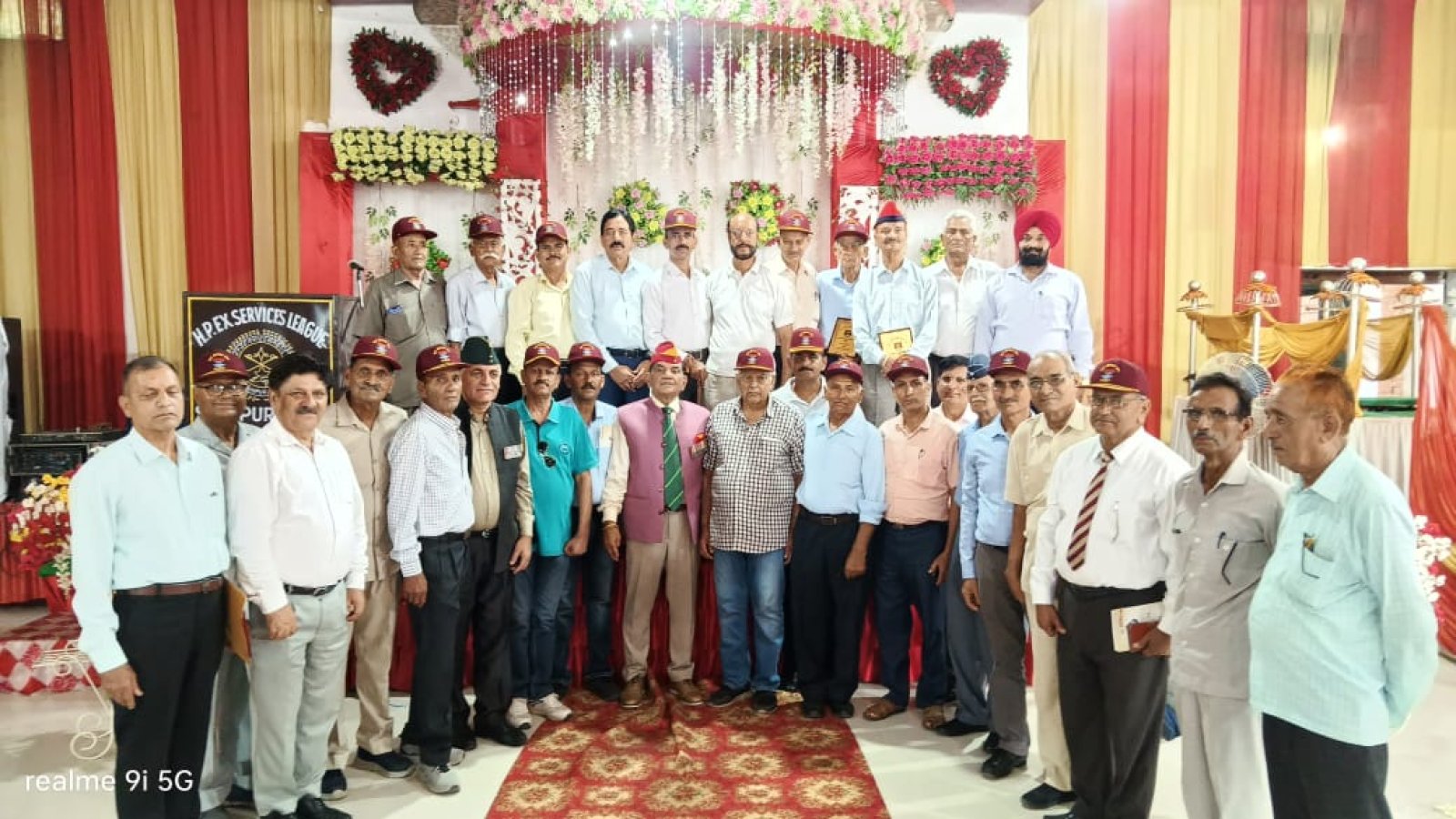 वार्षिक सम्मेलन में शाहपुर यूनिट के पूर्व सैनिकों ने अनुभव किए सांझा