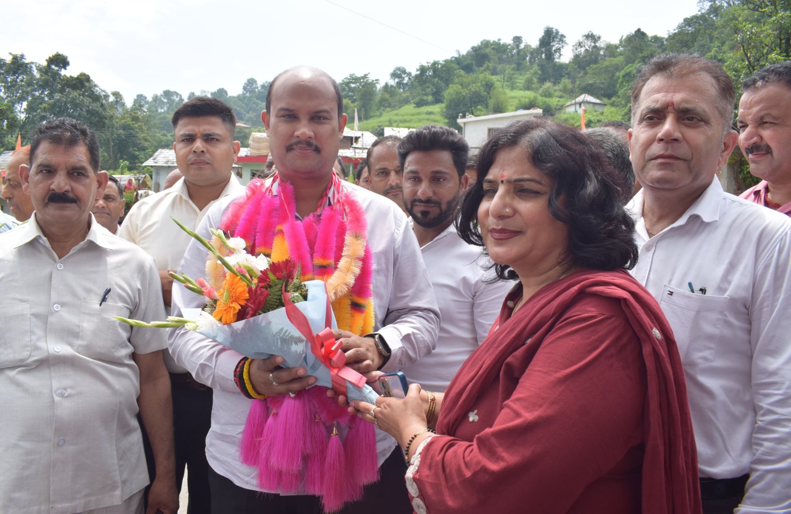 आलमपुर में बनेगा 10 बिस्तरों का आयुर्वेद अस्पताल: यादविंदर गोमा