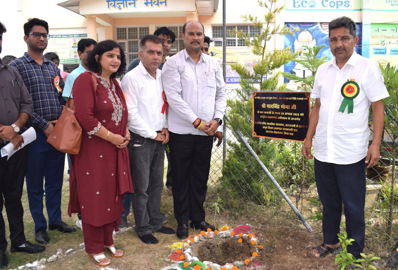 आलमपुर में बनेगा 10 बिस्तरों का आयुर्वेद अस्पताल: यादविंदर गोमा