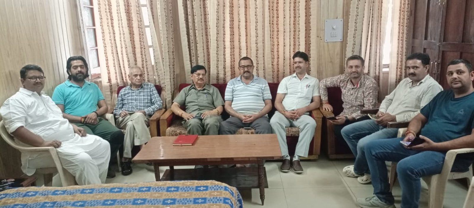 सुंदरनगर प्रैस क्लब ने बैठक का किया आयोजन, महत्वपूर्ण विषयों पर की चर्चा