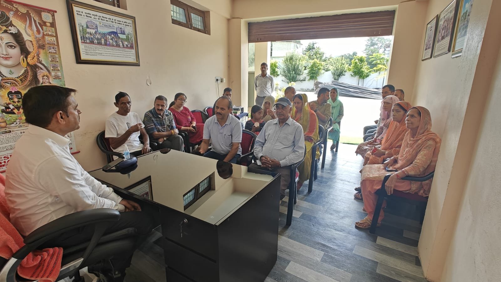 तियारा सामुदायिक स्वास्थ्य केंद्र को आदर्श चिकित्सा संस्थान किया जाएगा विकसित: पवन काजल