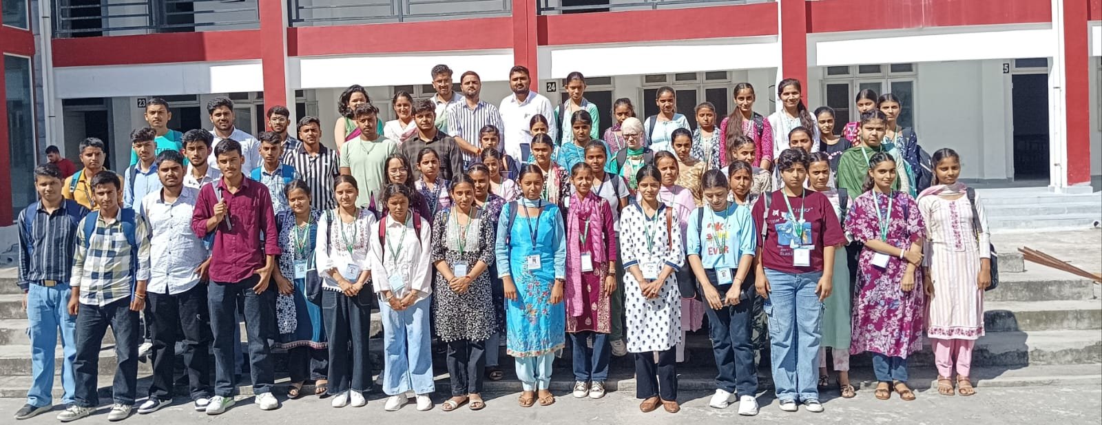 एमसीएम डीएवी कॉलेज कांगड़ा में एक विशेष कार्यक्रम का किया आयोजन