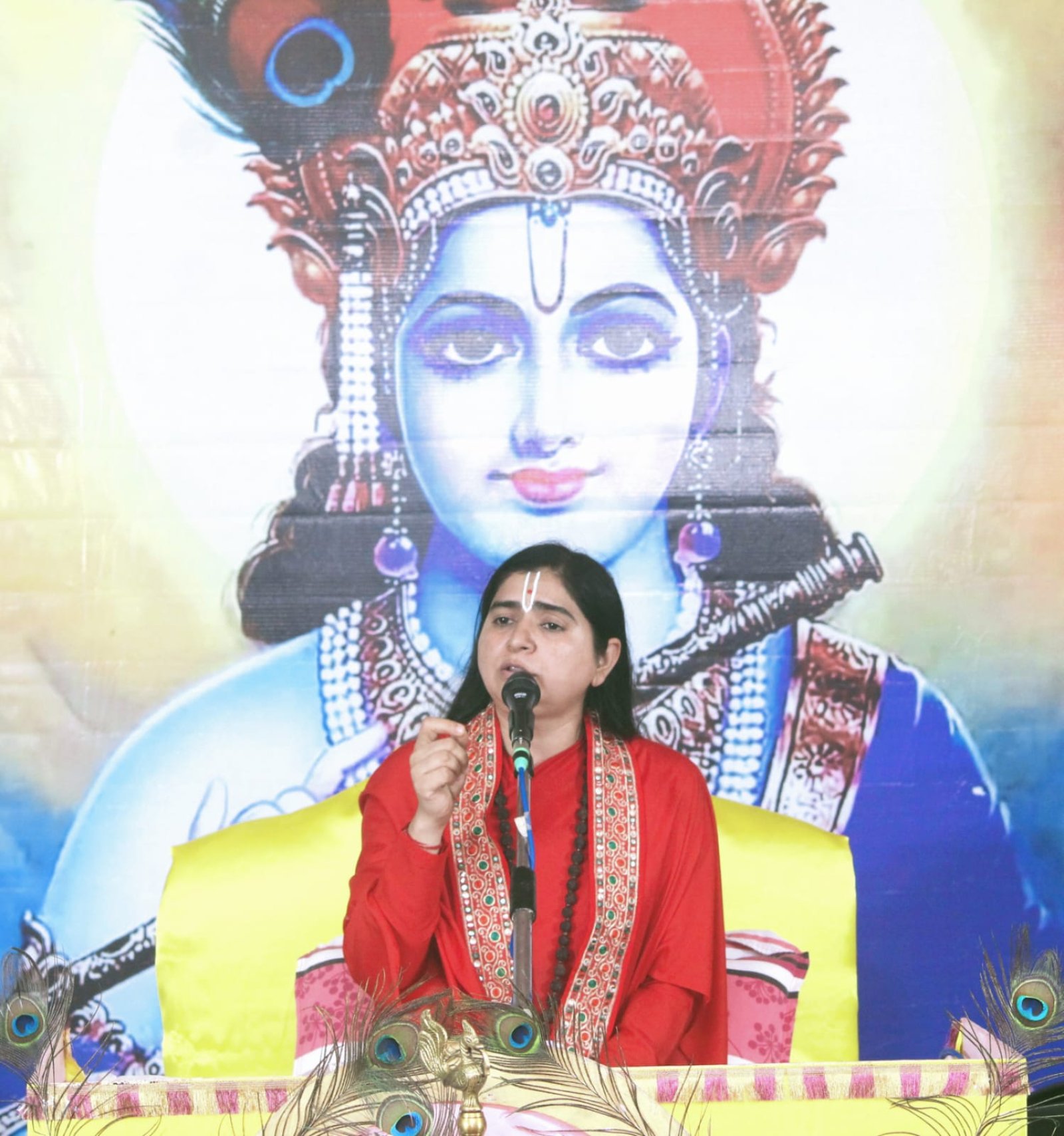 जीवन के अंधकार को दूर करने के लिए आवश्यकता गुरु की- साध्वी गरिमा भारती