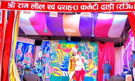 3 अक्तूबर से रामलीला के लिए सजेगा दाड़ी मेला ग्राउंड