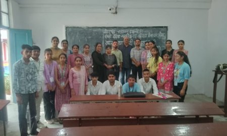 एमसीएम डीएवी कॉलेज कांगड़ा में हिंदी पखवाड़ा का किया शुभारंभ