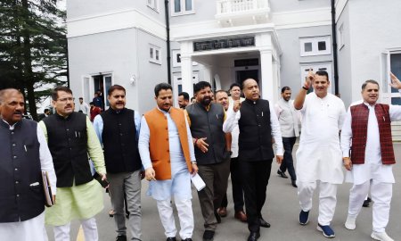 दो साल से सुक्खू सत्ता में हैं, वर्तमान हालात के ज़िम्मेदार वही हैं : जयराम ठाकुर