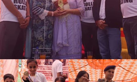 ओपन रोलर स्केटिंग और खो- खो चैंपियनशिप में छाया सेंट जेम्स स्कूल