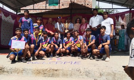 खोली स्कूल ने ब्लॉक स्तरीय छात्र टूर्नामेंट में झटका प्रथम स्थान