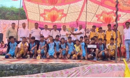 ज्वालामुखी जोनल खेल प्रतियोगिता अंडर -19 का हुआ समापन