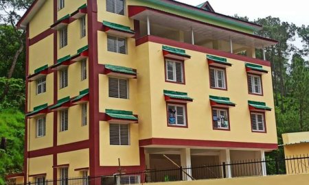 अत्याधिक सुविधाओं से लैस दमकल विभाग अग्निशमन भवन बनकर हुआ तैयार