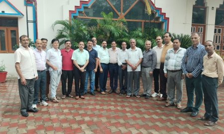 भारतीय राज्य पेंशनर महासंघ की बैठक का हुआ आयोजन