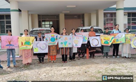 कोटला बेहड में तीन दिन का हिंदी पखवाड़ा कार्यक्रम किया आयोजित