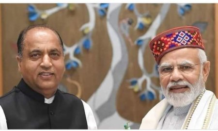 नेता प्रतिपक्ष जयराम ठाकुर ने एक राष्ट्र- एक चुनाव के कैबिनेट के निर्णय का किया स्वागत