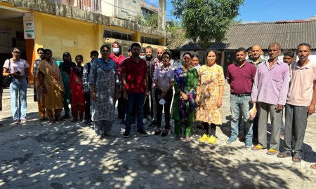 टीबी मुक्त भारत अभियान के अंतर्गत क्षय रोगी को निक्षय मित्र बनाएं : एसएमओ डॉक्टर अल्पना