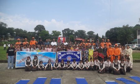 मटौर कॉलेज में सामुदायिक जागरुकता कार्यक्रम का किया आयोजन