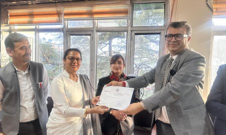 हिमाचल प्रदेश उच्च न्यायालय “बार एसोसिएशन” के चुनाव में पीयूष वर्मा रहे विजयी