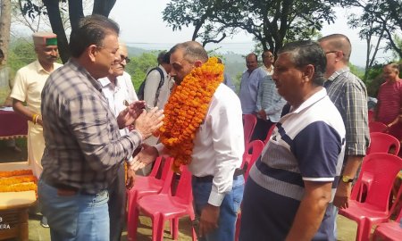 प्राकृतिक खेती खुशहाल किसान योजना के तहत किया जागरूकता शिविर का आयोजन