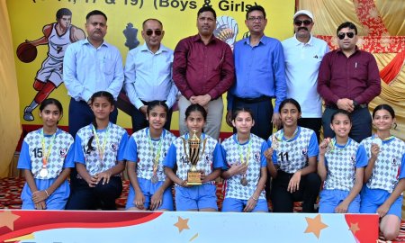 डीएवी भड़ोली स्कूल में स्टेट लेवल स्पोर्ट्स टूर्नामेंट का हुआ समापन