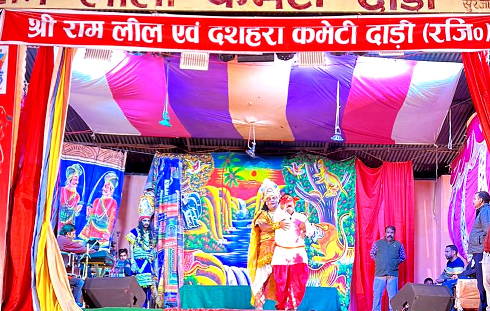 3 अक्तूबर से रामलीला के लिए सजेगा दाड़ी मेला ग्राउंड
