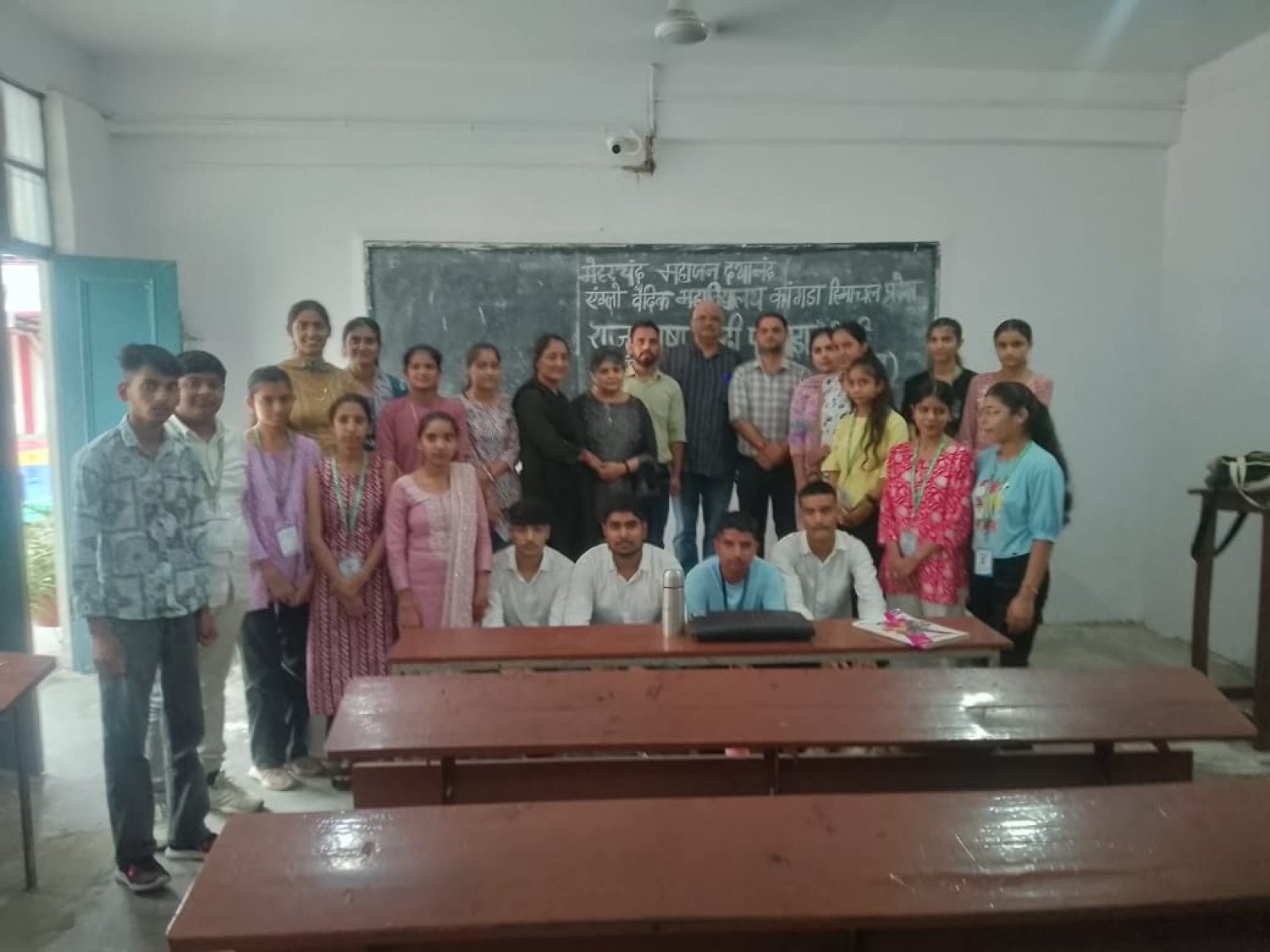 एमसीएम डीएवी कॉलेज कांगड़ा में हिंदी पखवाड़ा का किया शुभारंभ